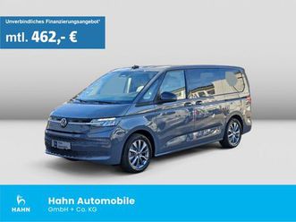 volkswagen multivan goal lü 2,0 l 110 kw tdi navi, ahk, sth