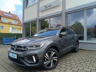 volkswagen t-roc r-line 4motion ahk rfk shz