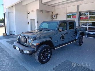 jeep gladiator 3.0 v6 overland 4wd auto