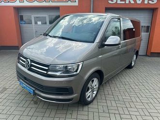 volkswagen caravelle 2.0 tdi 110kw comfortline