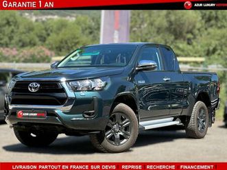 toyota hilux 2.4 d-4d x-tra cabine légende 4wd