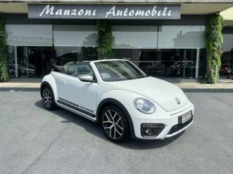 new beetle cabrio 1.2 tsi dune unico proprietario