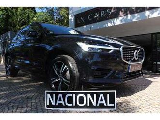 volvo xc60 2.0 t8 phev r-design awd
