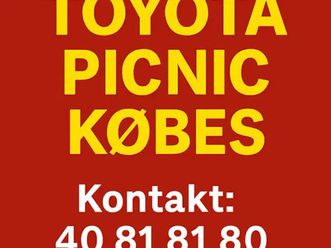 toyota picnic købes