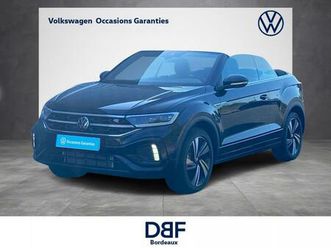 volkswagen t-roc cabriolet cab fl 1.5 tsi 150 dsg7 r line