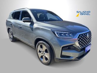 ssangyong new rexton 2022