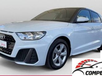 a1/s1 a1 sportback 25tfsi 95cv manuale s-line carplay