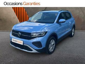 t-cross 1.0 tsi 116ch life dsg7