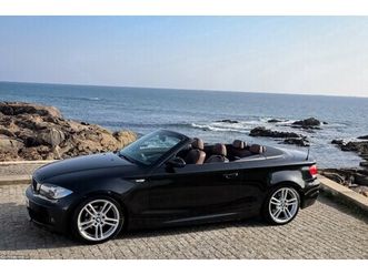 bmw 118 d pack m cabrio