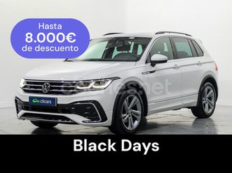volkswagen tiguan allspace rline 2.0 tdi dsg