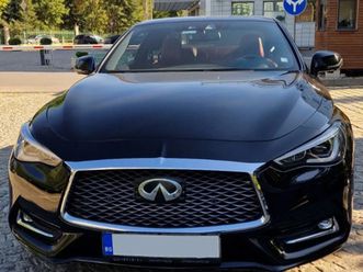infiniti q q60 red sport