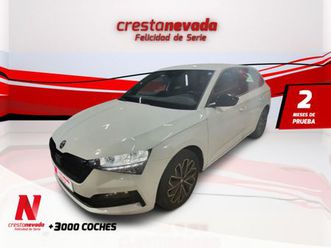 skoda scala 1.5 tsi 110 kw 150 cv sport
