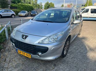 peugeot 307 sw - 1.6-16v airco goede auto