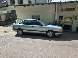 audi 80 b3 2,0e typ 89 sport edition h kennzeichen