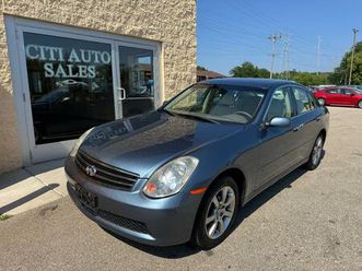 used 2005 infiniti g35x base