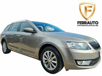 skoda octavia 1.4 tsi executive g-tec 110cv