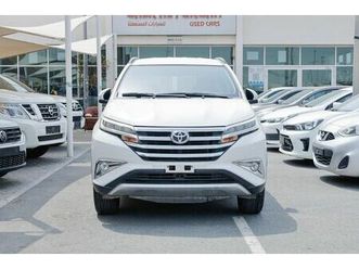 toyota rush, 2021 model, gcc specs, 100000 kms, aed 45000