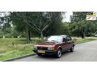 alfa romeo alfasud - nederlandse 1.5 valentino