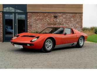 lamborghini miura p400 lhd