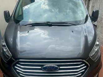 ford tourneo custom 2ªs - 2021 passo lungo e ganci
