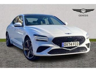 2024 genesis g70 2.0t [245] sport 4dr auto [innovation pack] automatic saloon petrol automatic