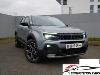 avenger 1.2 turbo mhev summit prezzo reale!!!