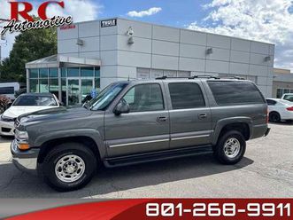 used 2002 chevrolet suburban 2500 lt