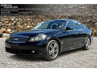 used 2007 infiniti m45 sport
