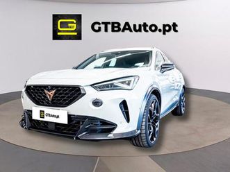 cupra formentor vz5 taiga grey