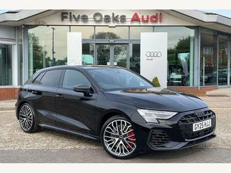 2.0 tfsi vorsprung sportback s tronic quattro euro 6 (start/stop) 5dr