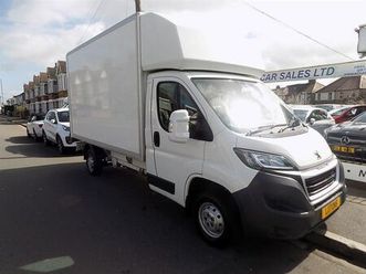2017 peugeot boxer 2.0 bluehdi 335 l3 130 (eu6) chassis cab