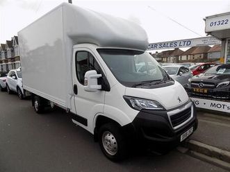 2018 peugeot boxer 2.0 bluehdi 335 l3 130 (eu6) chassis cab