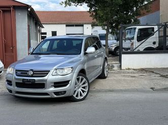 vw touareg 5.0tdi!швейцария! r50! limited! топ състояние!