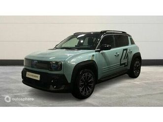 renault 4 e-tech electrique 150ch iconic autonomie confort