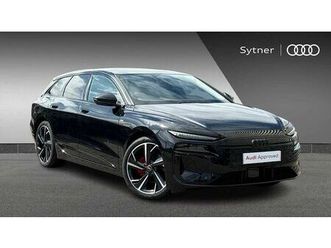 audi e-tron 210kw 83kwh edition 1 5dr auto