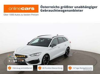 cupra leon sportstourer 1.5 etsi aut led radar leder