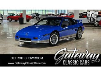 used 1987 pontiac fiero gt dearborn mi 48120