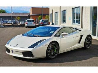 lamborghini gallardo coupe coupe 5.0 e-gear iscritta asi
