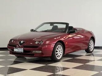 alfa romeo spider alfa romeo spider