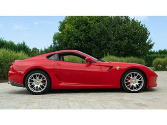 2007 ferrari 599 rosso automatique conduite à gauche in i...