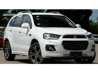 2018 holden captiva 7 ltz (awd) for sale $17,990