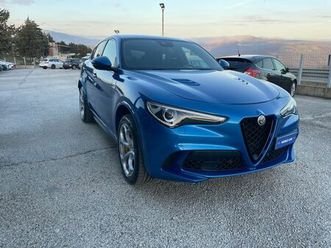 alfa romeo stelvio 2.9 bi-turbo v6 510 cv at8 quadrifoglio