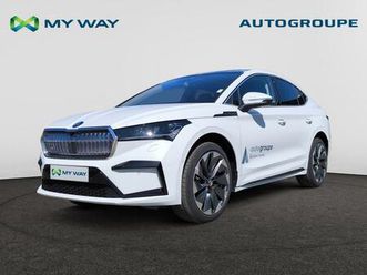 skoda enyaq coupé enyaq coupe 80 82kwh 150kw (204ch) 1v