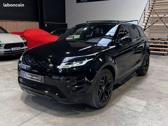 land-rover range rover evoque 1.5 p300e 309ch autobiography / français / tva