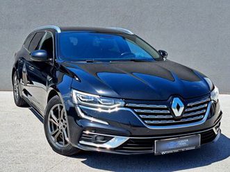 renault talisman grandtour intense blue dci 190 edc -led-acc-navi-