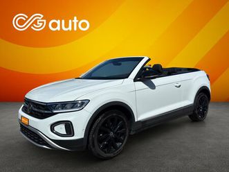 t-roc cabriolet 1.5 tsi evo style dsg