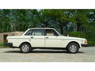 1982 volvo 244 gl a vendre