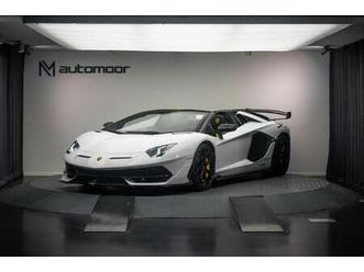 lamborghini aventador lp770-4 svj superveloce roadster e-gear *carbon* *ppf* *ad personam*
