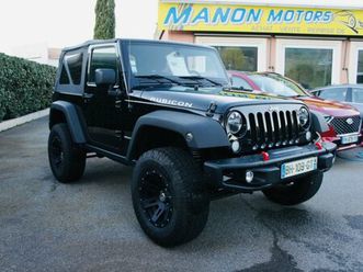 jeep wrangler rubicon 3.8 v6 bva