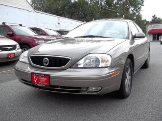 used 2003 mercury sable ls premium